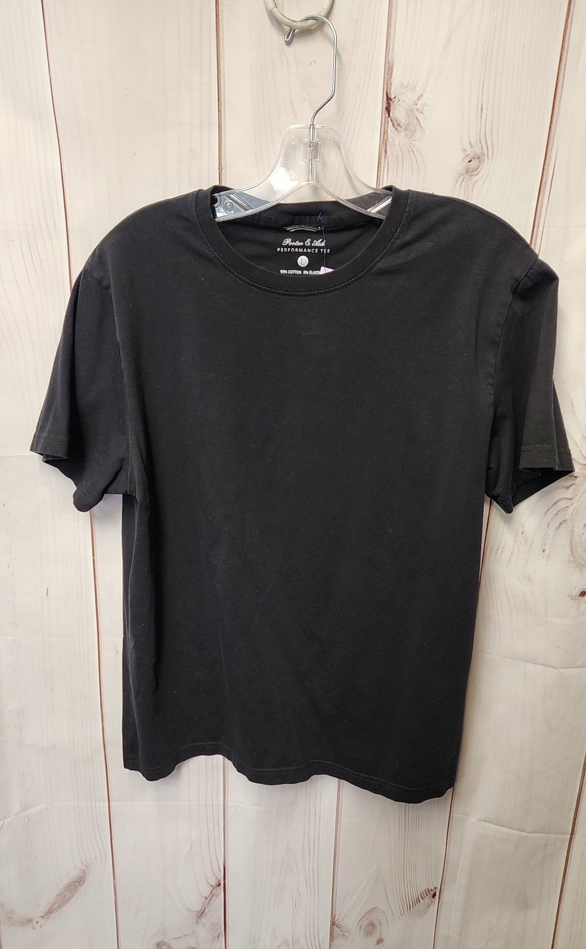 Porter & Ash Men's Size L Black Shirt