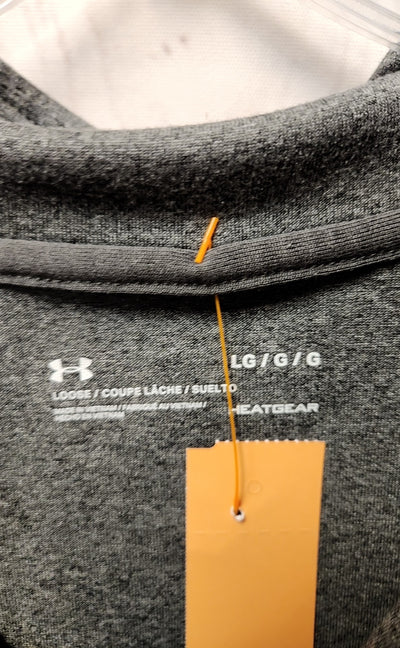 Under Armour Men's Size L Gray Shirt