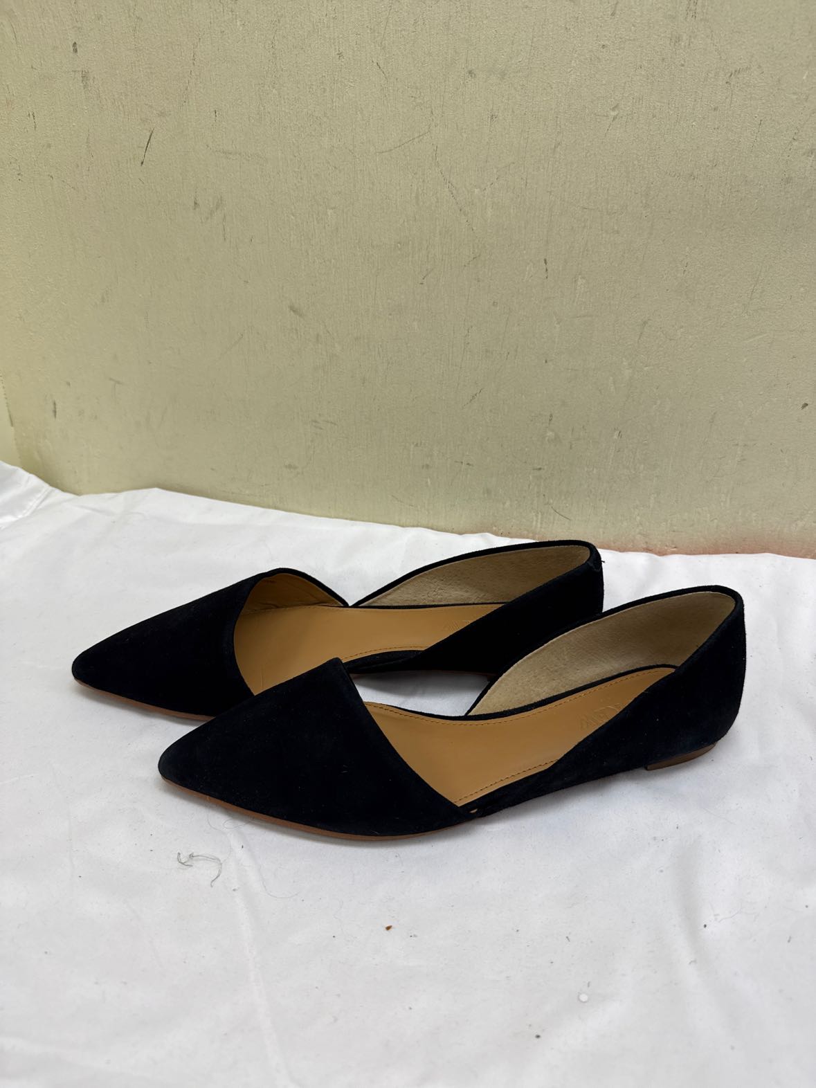 J Crew Women's Size 7 Black Flats Shoes
