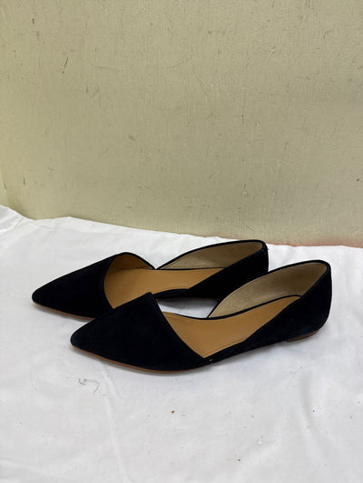 J Crew Women's Size 7 Black Flats Shoes