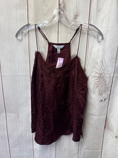 Nine West Women's Size M Maroon Sleeveless Top