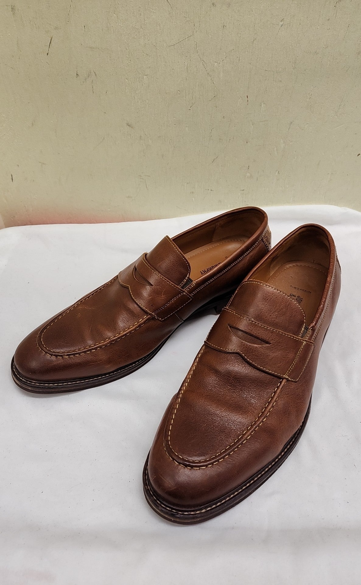 Johnston & Murphy Men's Size 11 Brown Shoes