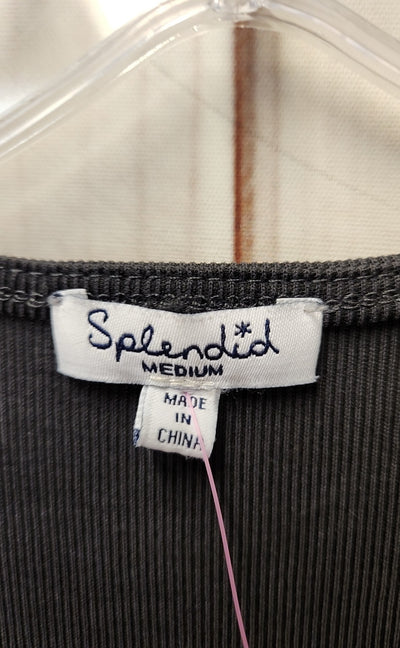 Splendid Women's Size M Gray Jumpsuit