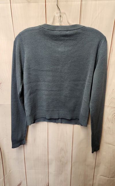 NWT Industry Women's Size S Blue Cardigan