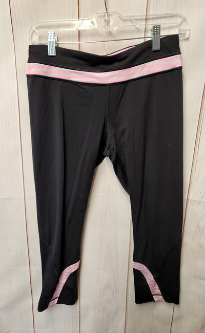 Lululemon Women's Size 8 Black Active Capris