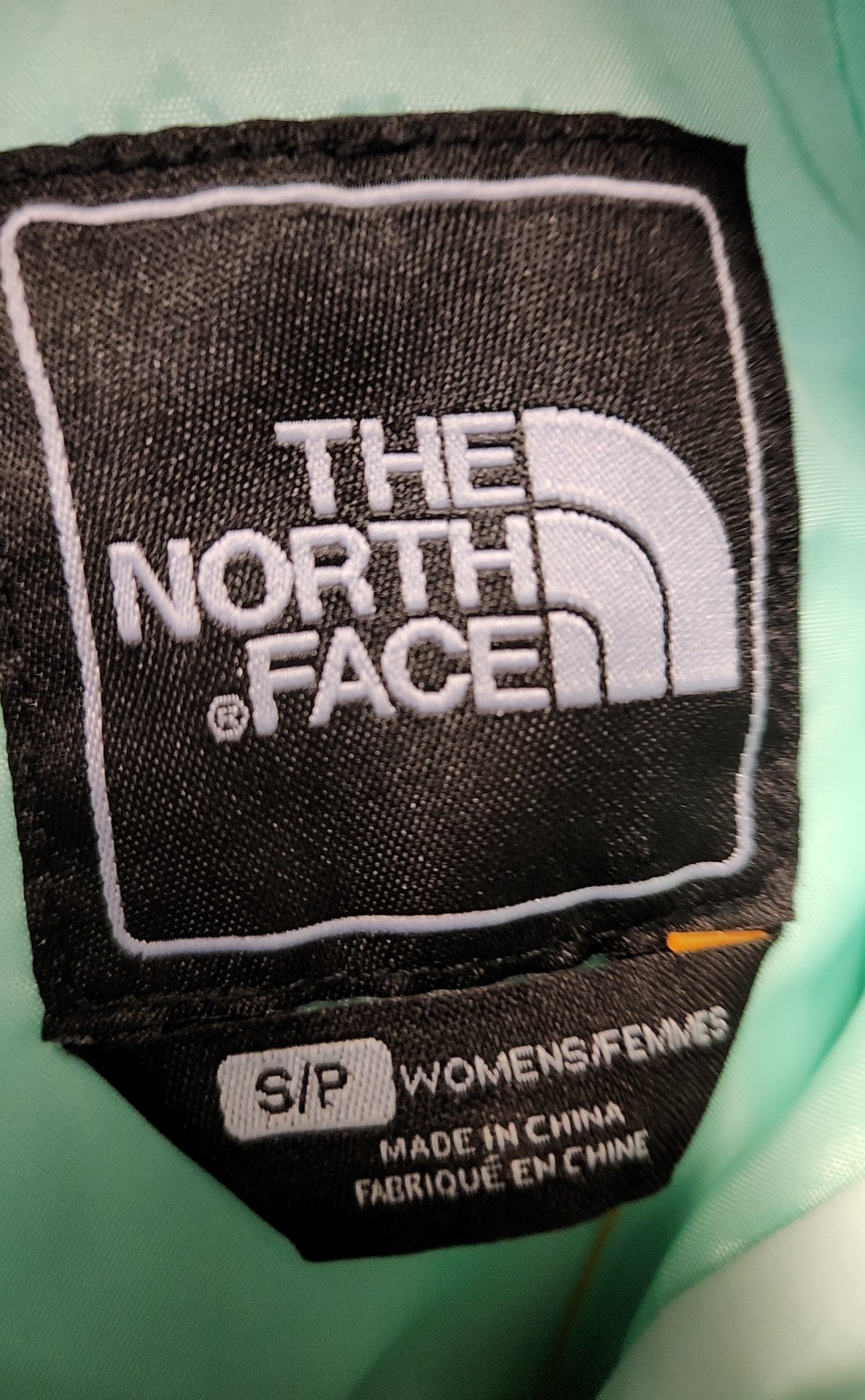 North Face Women's Size S Teal Jacket
