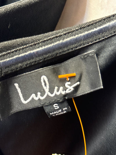 Lulus Women's Size S Black Dress