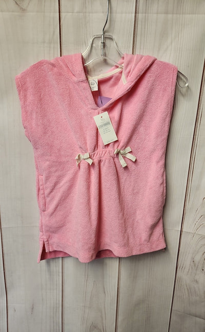 NWT Gap Girl's Size 2 Pink Cover-up