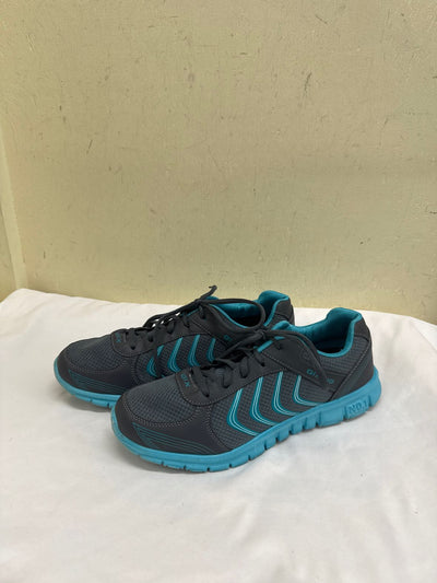 Qixing Women's Size 8-1/2 Gray Sneakers Shoes