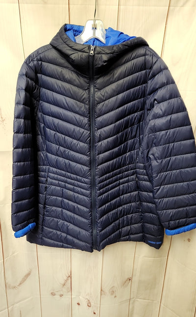 Lands End Women's Size L Blue Jacket