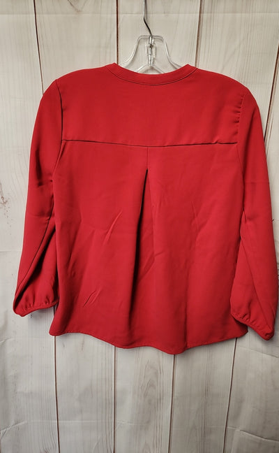 J Crew Women's Size XXS Pink 3/4 Sleeve Top