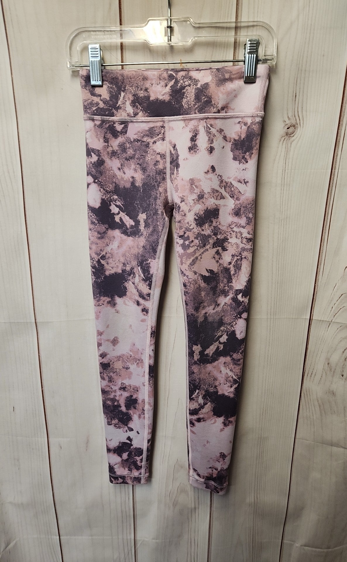 Athleta Girl's Size 6 Pink Leggings
