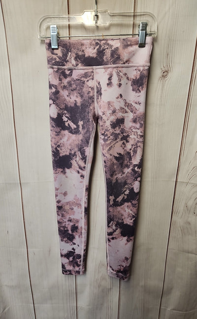 Athleta Girl's Size 6 Pink Leggings