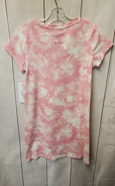 NWT Calvin Klein Girl's Size 8/10 Pink Dress