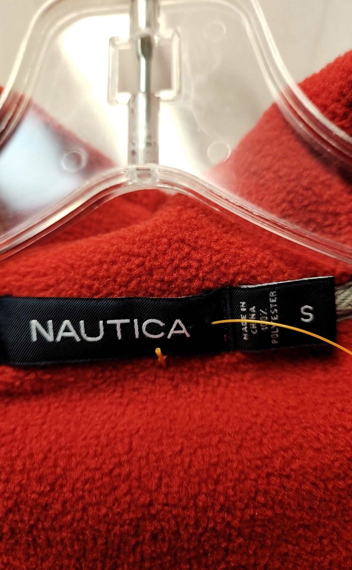 Nautica Men's Size S Red Sweatshirt