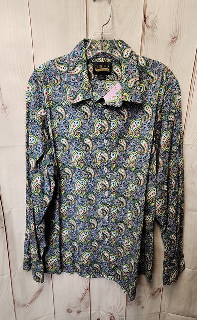 Cremieux Men's Size XL Green Shirt
