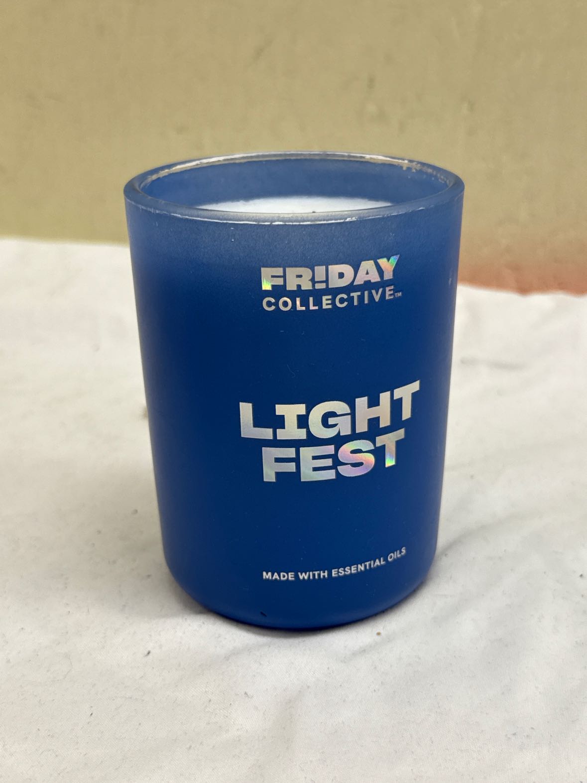 Light Fest Candle