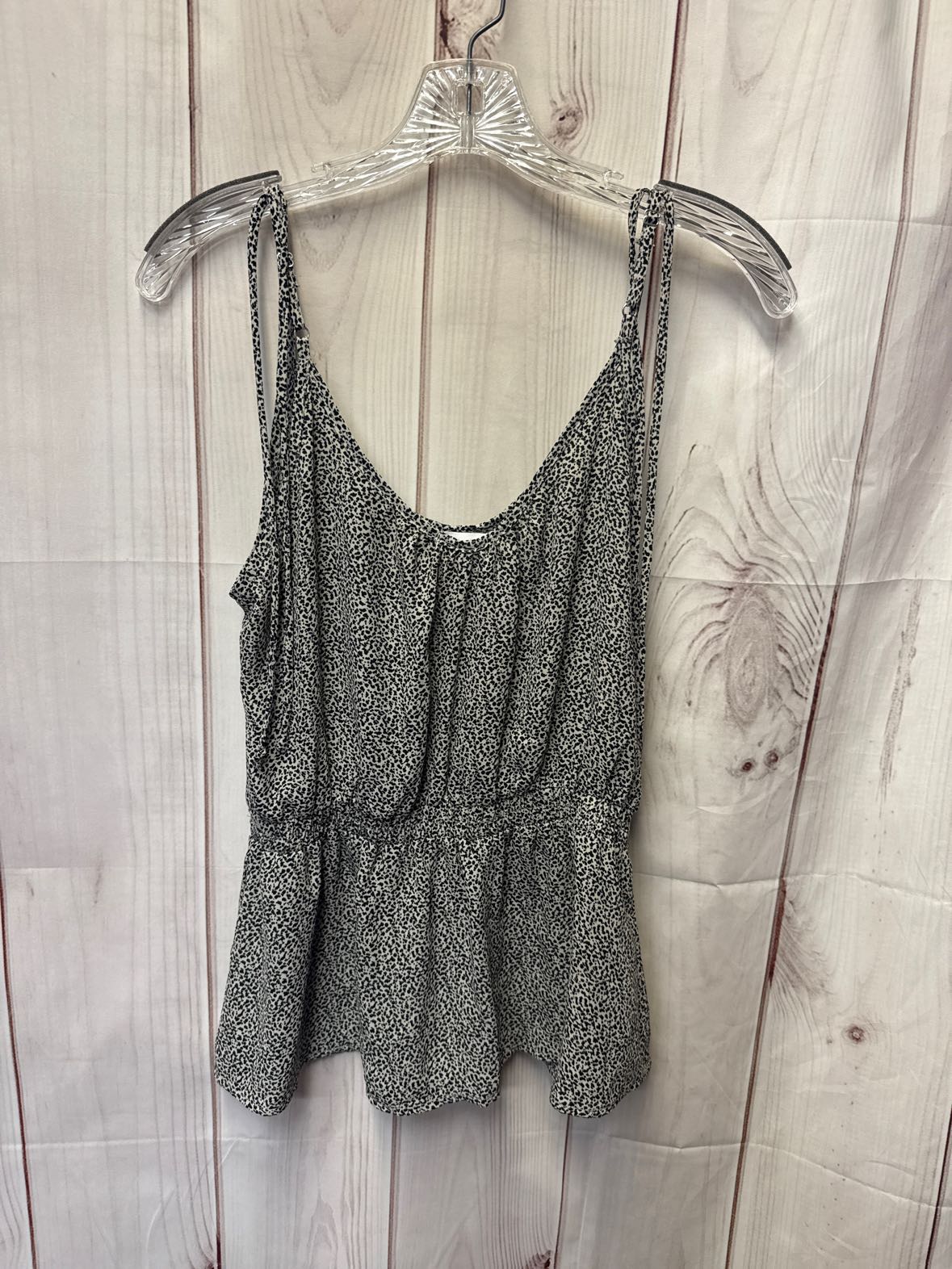 Sienna Sky Women's Size M Gray Sleeveless Top