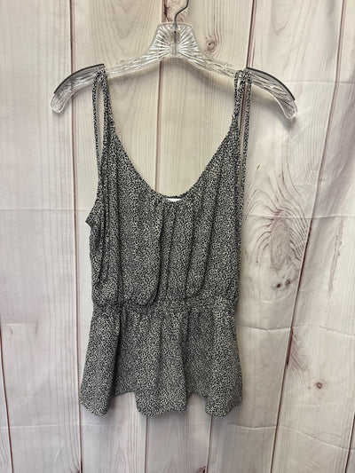 Sienna Sky Women's Size M Gray Sleeveless Top