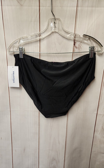 NWT FullFitAll Women's Size 16 Black Swim Bottom