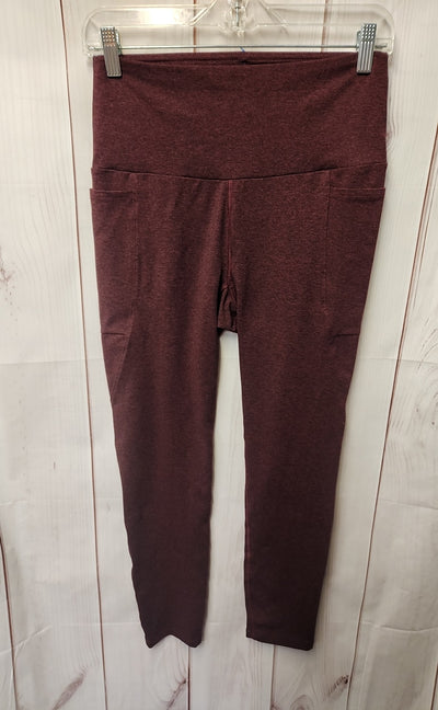 Lou & Grey Women's Size S Red Leggings