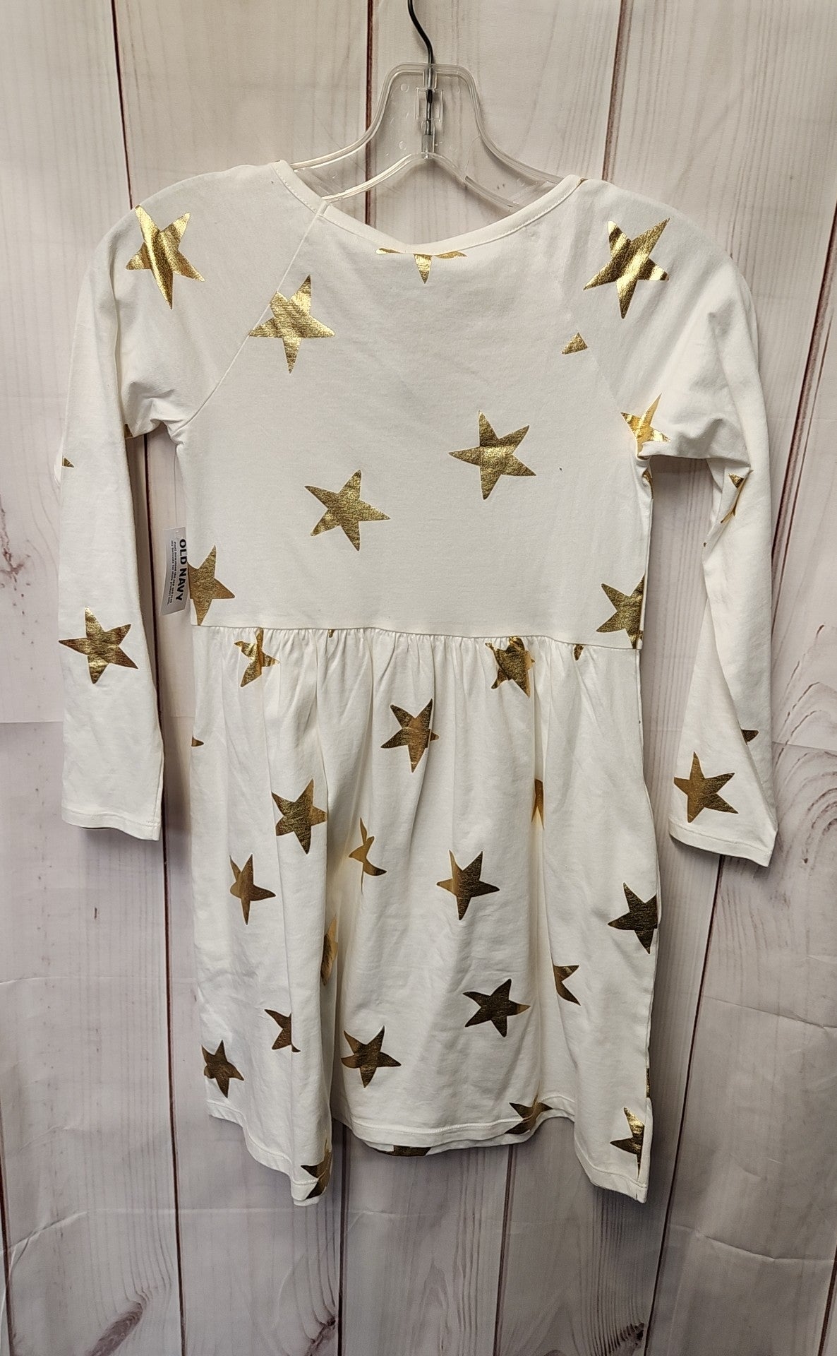 NWT Old Navy Girl's Size 10/12 White Dress