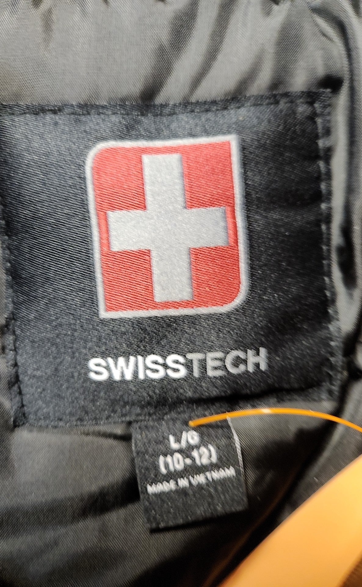 SwissTech Boy's Size 10/12 Tan Jacket