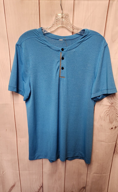 Lululemon Men's Size M Blue Shirt