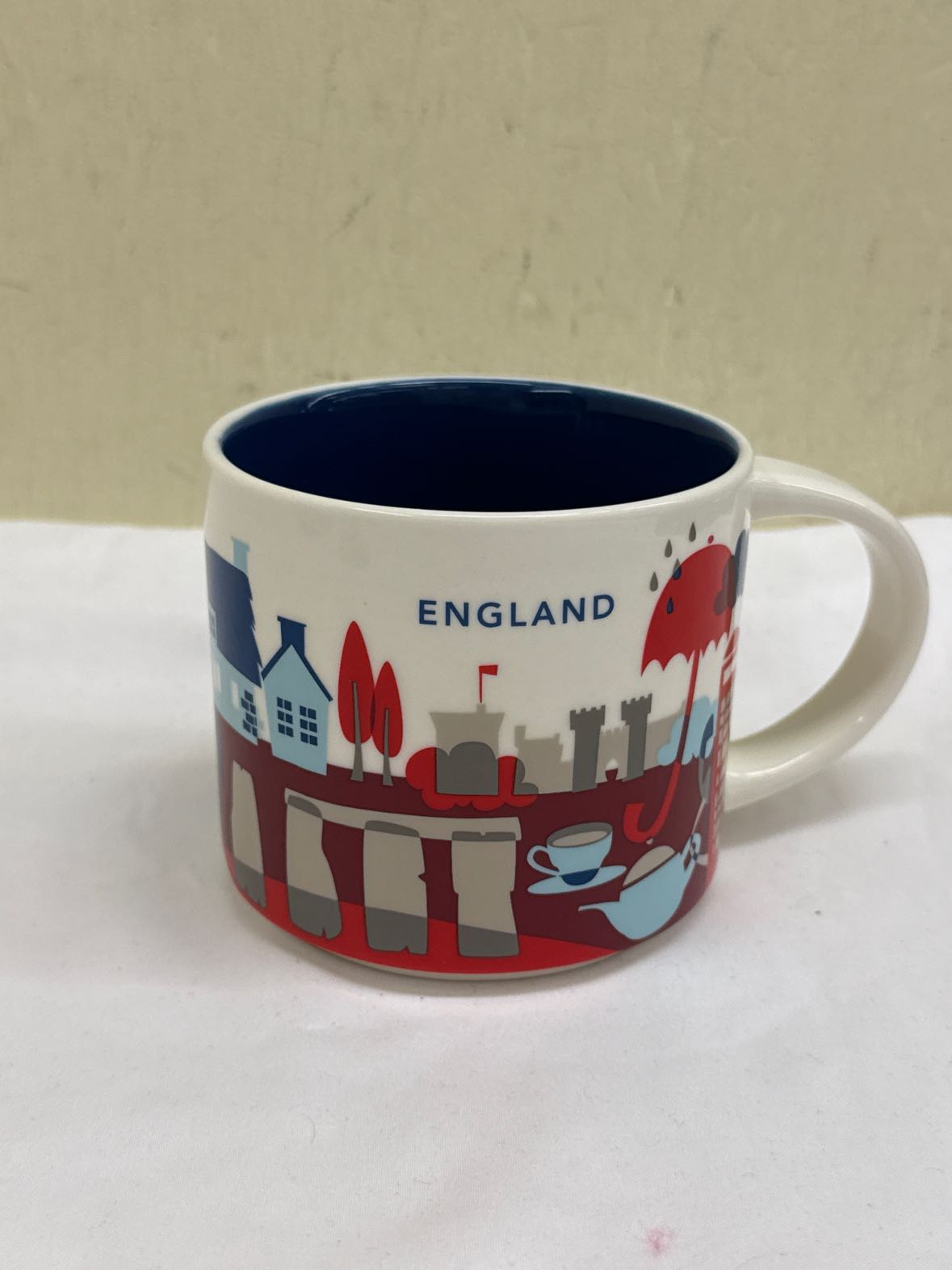 Starbucks England You Are Here Series Mug