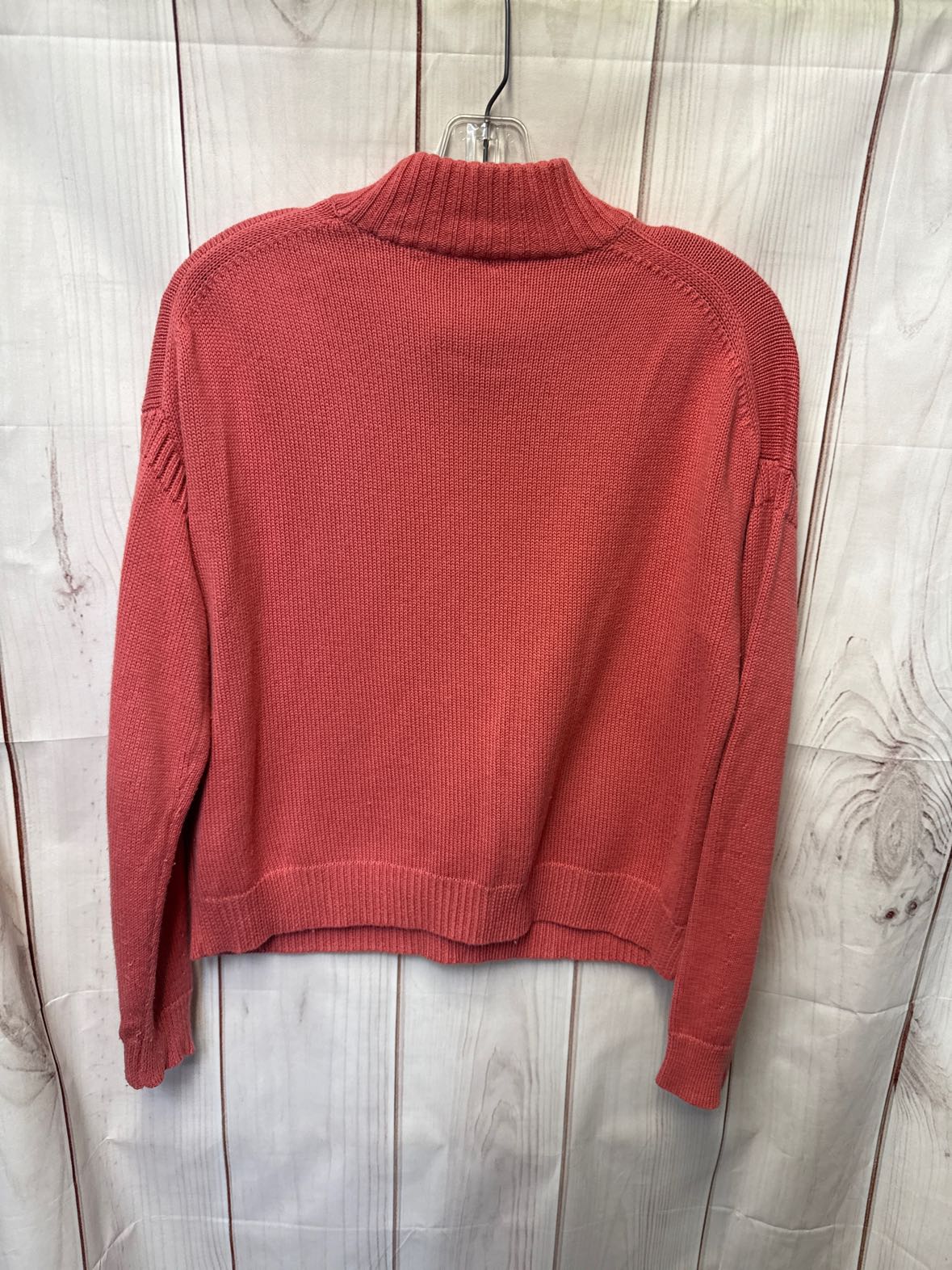 J Crew Women's Size XS Coral Sweater