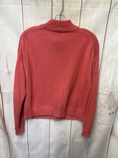 J Crew Women's Size XS Coral Sweater
