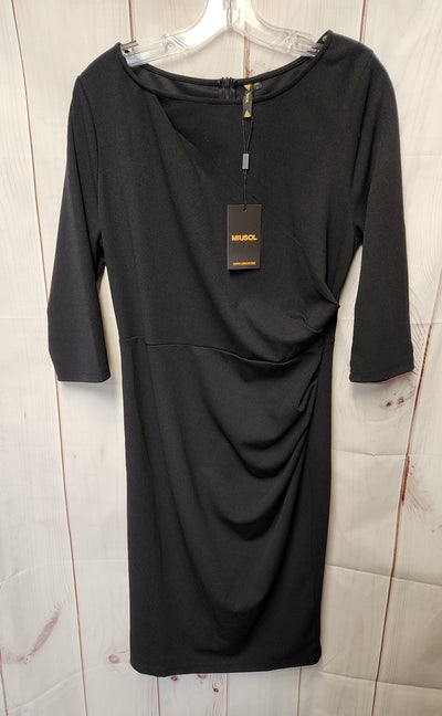NWT Miusol Women's Size L Black Dress