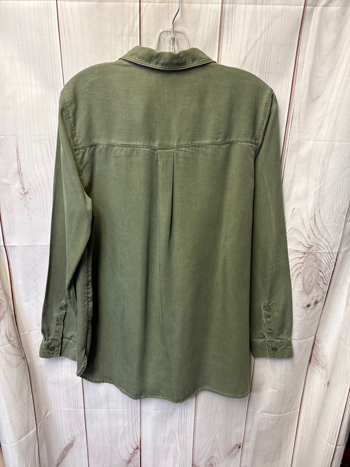 Old Navy Women's Size L Olive Green Long Sleeve Top
