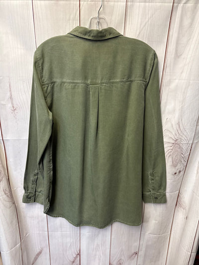 Old Navy Women's Size L Olive Green Long Sleeve Top