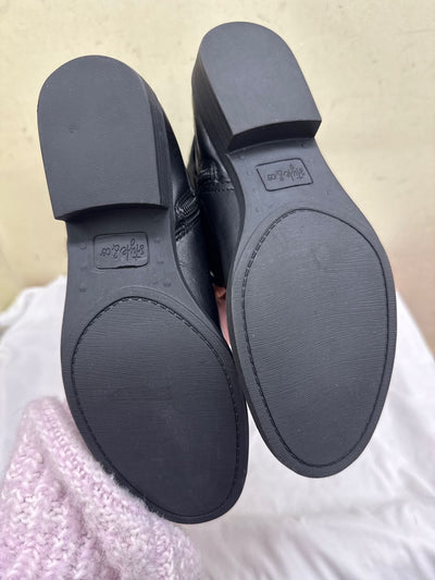 NWT Style & Co Women's Size 7 Black Boots Shoes