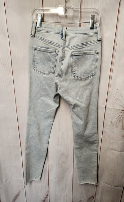 Old Navy Girl's Size 12 Blue Jeans Ballerina Jegging
