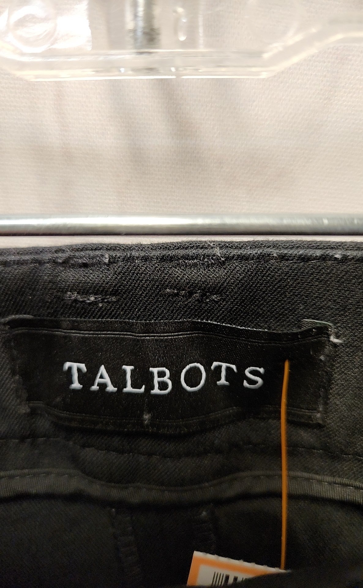 Talbots Women's Size 14 Black Pants High Waist Straight Pant