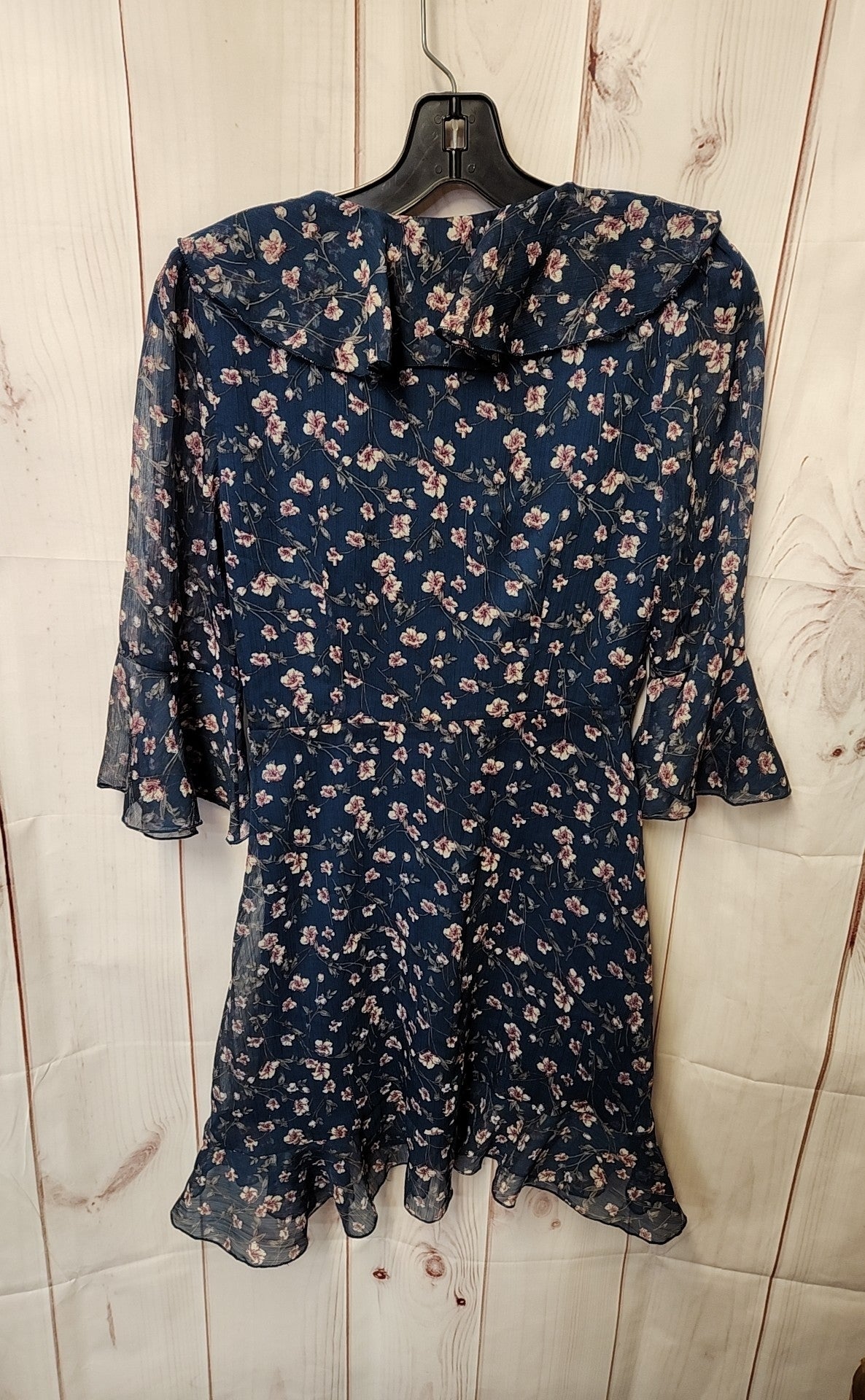Lucy Paris Women's Size XS Navy Floral Dress