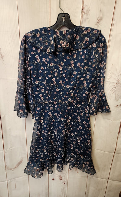 Lucy Paris Women's Size XS Navy Floral Dress