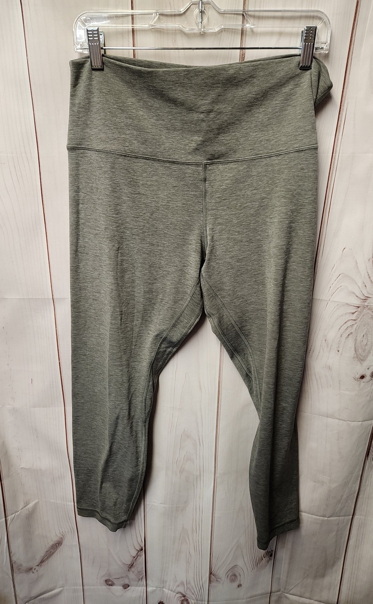 Lululemon Women's Size 14 Green Leggings