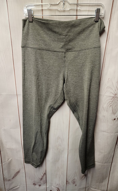 Lululemon Women's Size 14 Green Leggings