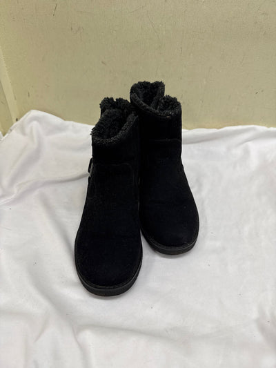 Rocket Dog Women's Size 6-1/2 Black Boots Shoes