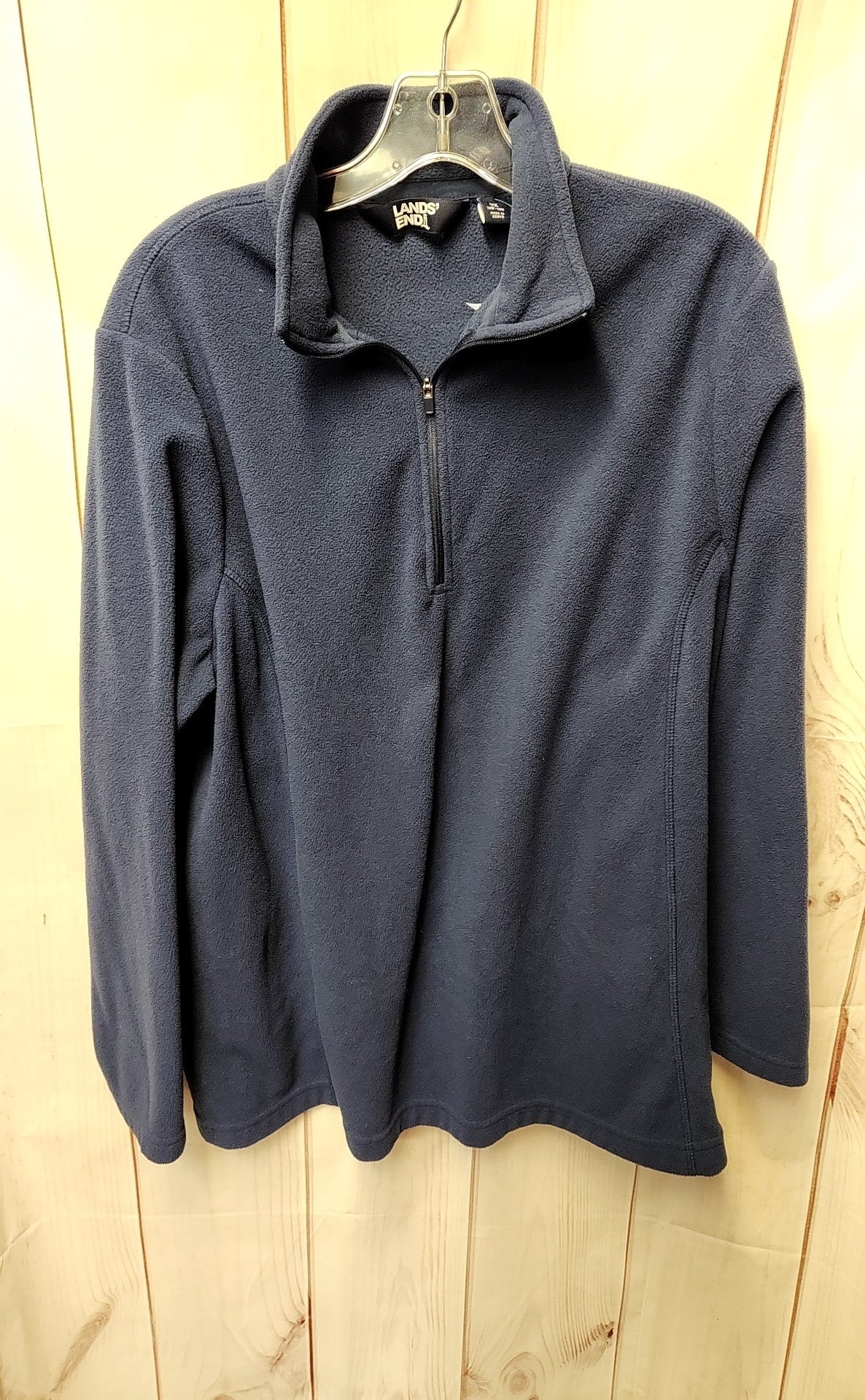 Lands End Women's Size 1X Navy Sweatshirt