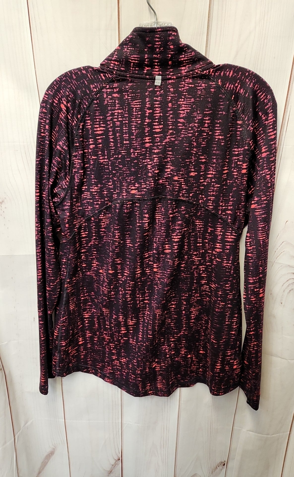 Champion Women's Size M Black & Pink Long Sleeve Top