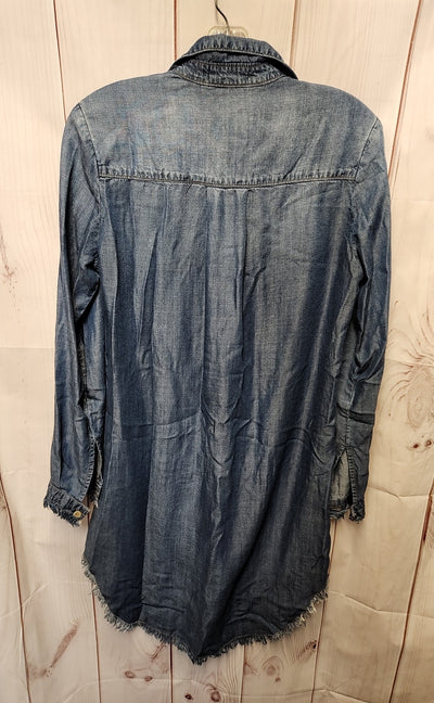 Cloth & Stone Women's Size XS Blue Dress