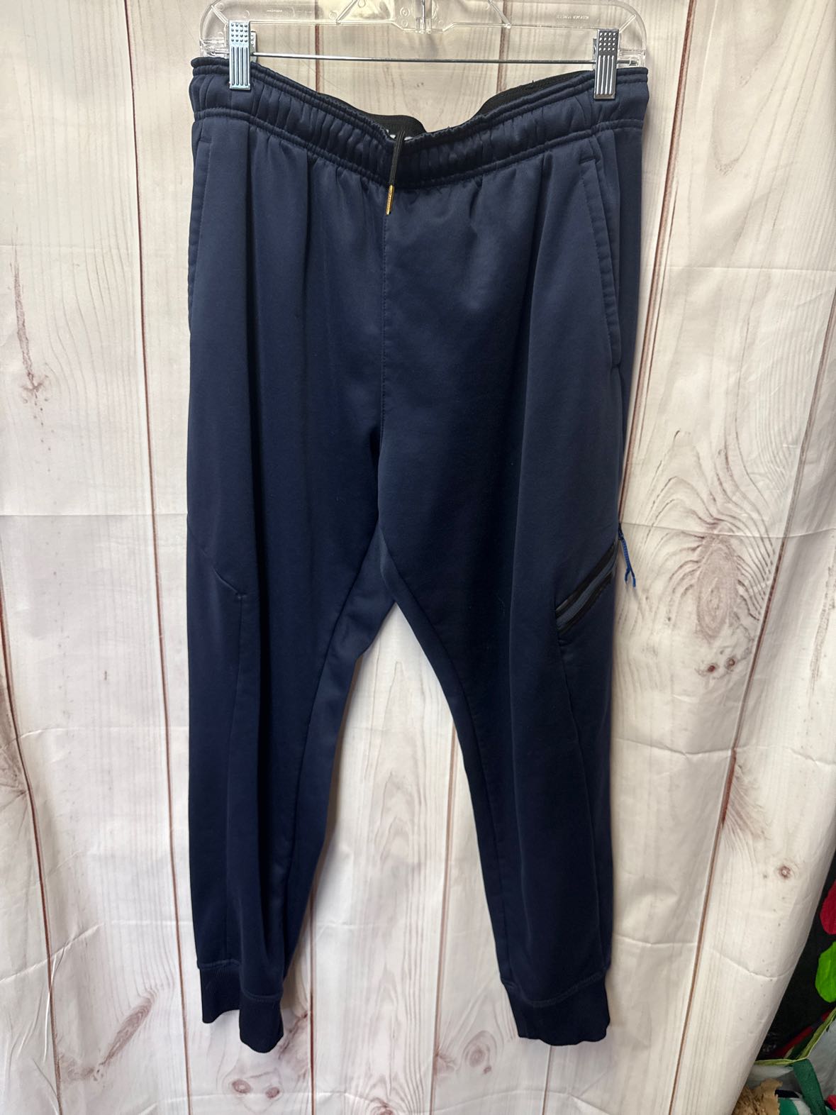 Reebok Women's Size L Navy Sweatpants