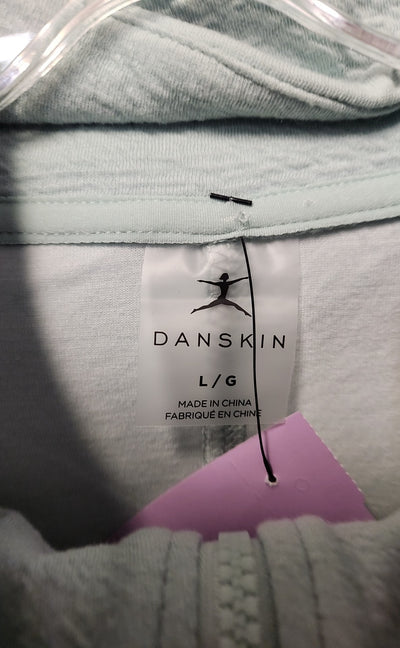 Danskin Women's Size L Mint Sweatshirt