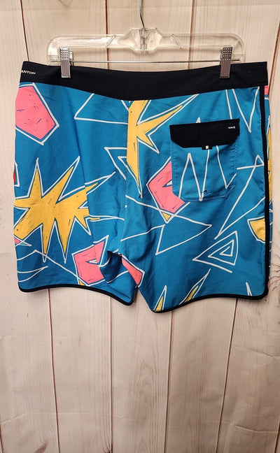 Hurley Men's Size 34 Blue Shorts