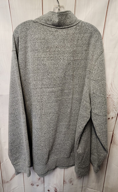Sonoma Men's Size 4X Gray Sweatshirt