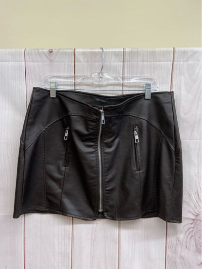 Wild Fable Women's Size L Brown Skirt